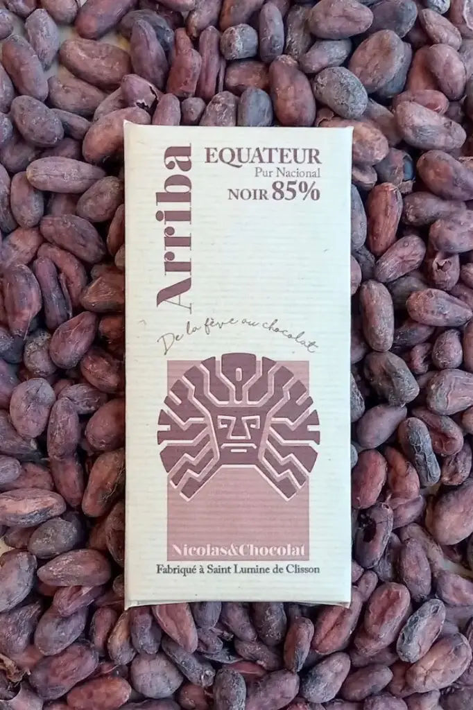 > ARRIBA (Équateur) 85%
