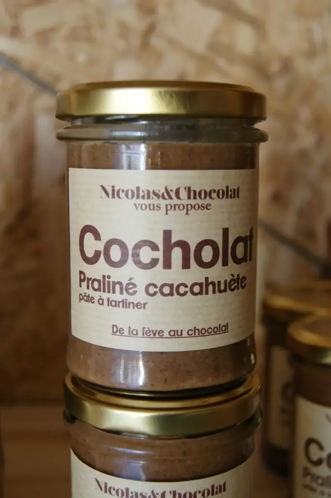 > Pot de Cocholat cacahuète