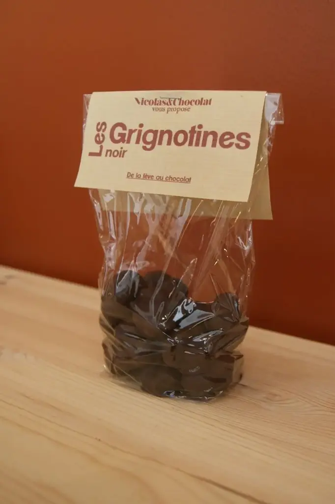 > Grignotines noir