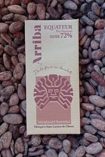 > ARRIBA (Équateur) 72%