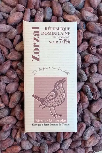 > Zorzal (République Dominicaine) 74%