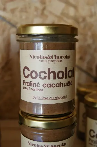 > Pot de Cocholat cacahuète