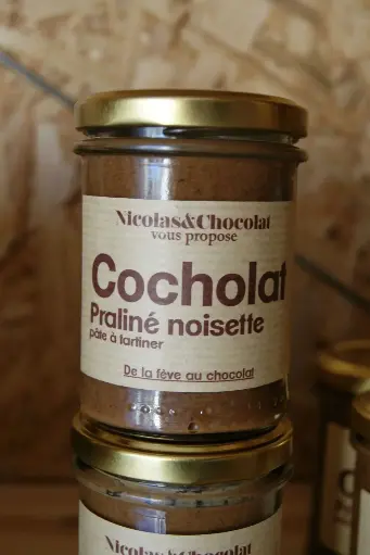 > Pot de Cocholat noisette